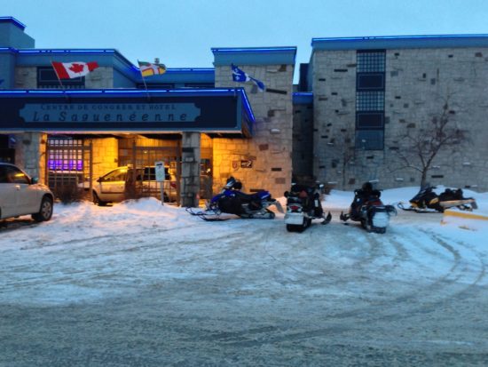 Hôtel Hébergement Motoneige Direct