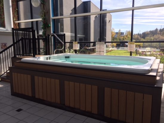 Spa Jacuzzi hôtel hébergement