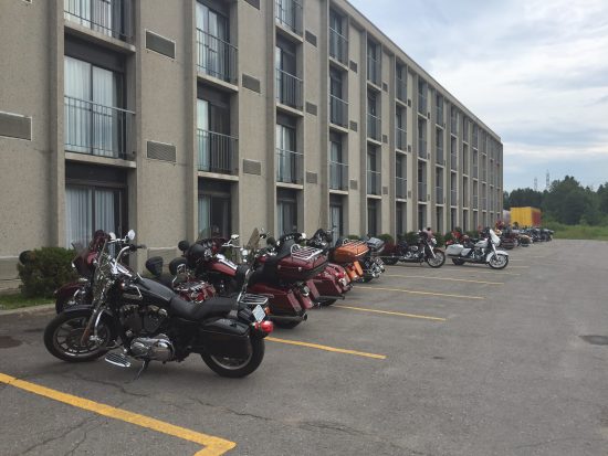Moto hotel Saguenay