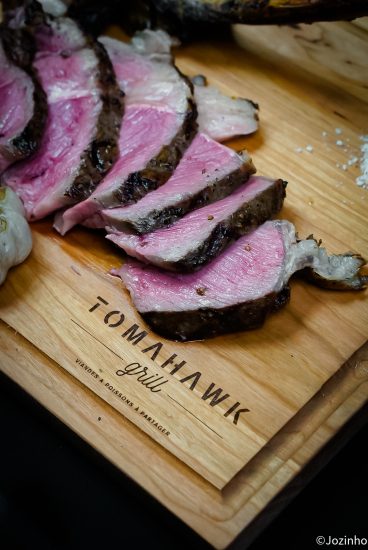 Steak house service planche