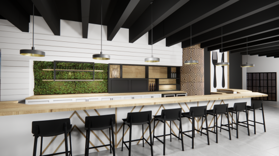 Restaurant Tomahawk Grill - Saguenay