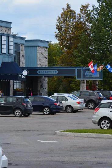 Stationnement gratuit Saguenay