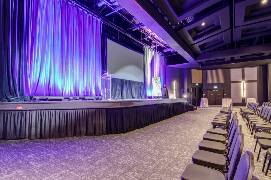 Salle de spectacle Saguenay