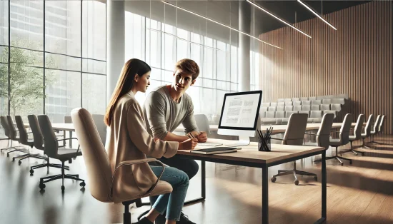 Invitation à un événement professionnel qui attire les leaders et experts du secteur