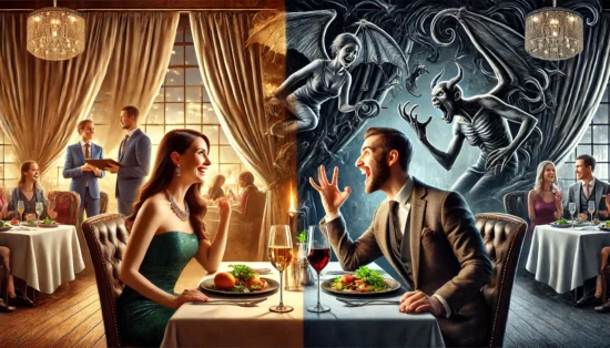 Restaurant Tamahawk : ambiance chaleureuse avec des plats délicieux et une atmosphère idéale pour améliorer votre humeur.