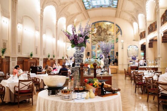 Restaurant européen traditionnel: ambiance et culture gastronomique