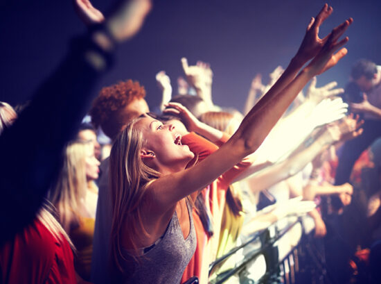 Spectacle en direct à La Saguenéenne