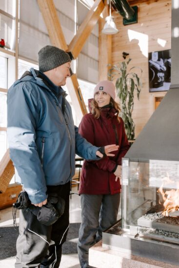 À quelques minutes de l'Hôtel La Saguenéenne, explorez le magnifique parc de la Rivière-du-Moulin.