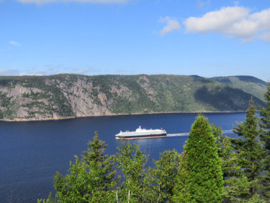 Breathtaking landscapes of the Saguenay Fjord, where cliffs meet serene waters.