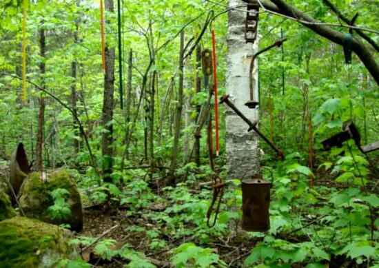 Village historique de Val-Jalbert, site emblématique du patrimoine au Saguenay