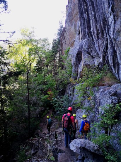 Breathtaking landscapes of the Saguenay Fjord, where cliffs meet serene waters.