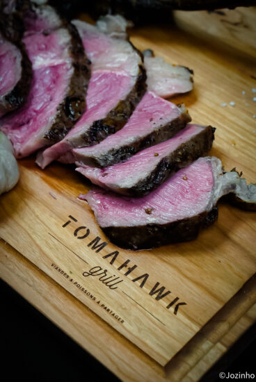 Viandes grillées du Tomahawk Grill